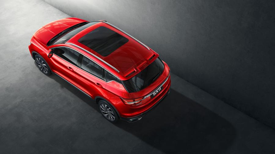  Geely Bin Yue (SX11) 2018 года  (фото 17 из 18)